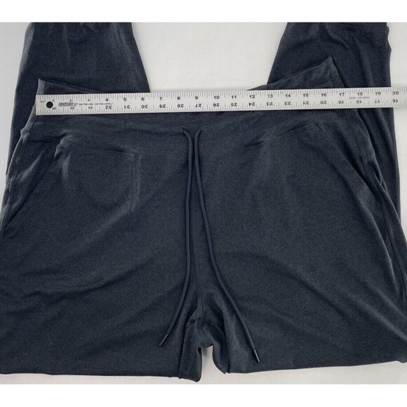 Lole Women's Gray Lounge Jogger Pants Pull‎ on Pockets Size XL - Picture 10 of 12